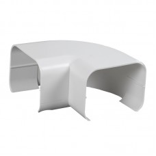 Σύνδεσμός L για Κανάλι Κλιματιστικού 75mmX60mm Λευκός